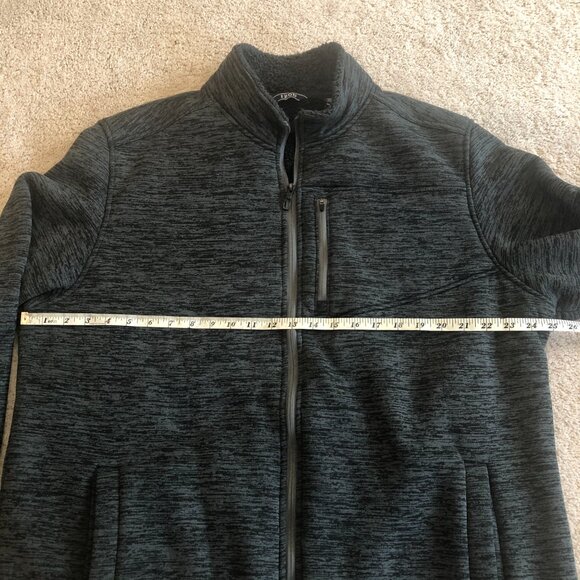 Men's Izod Fleece-Lined ZipUp Jacket - Picture 10 of 14